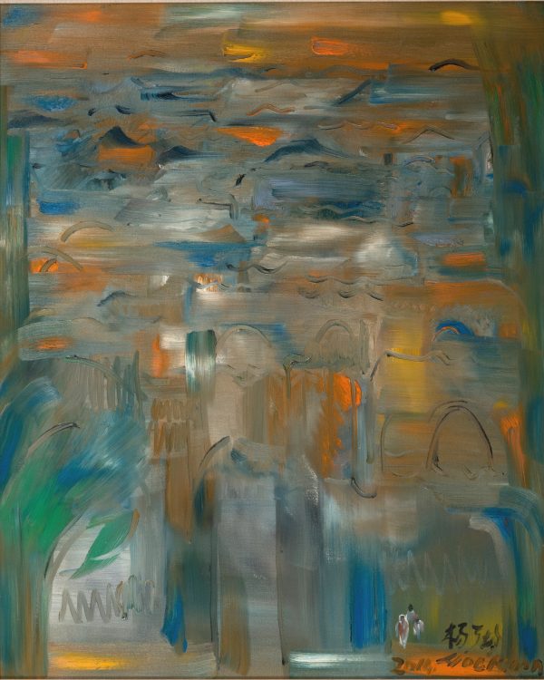 yeo_hoe_koon_杨可均_artwork_for_sale_city_at_dawn