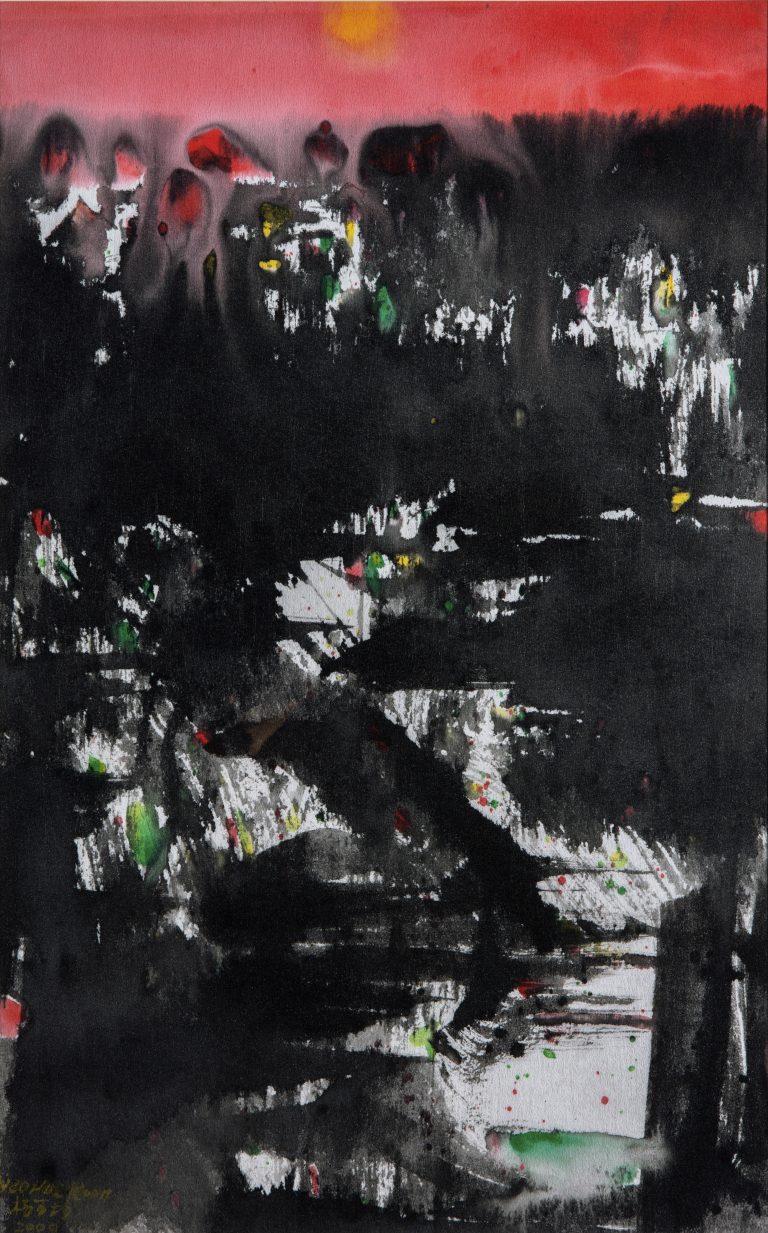 yeo_hoe_koon_杨可均_artwork_for_sale_forest_at_dawn