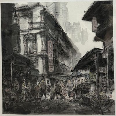 Street Scene Series