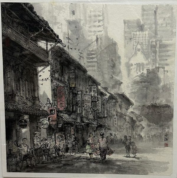 Street Scene Series