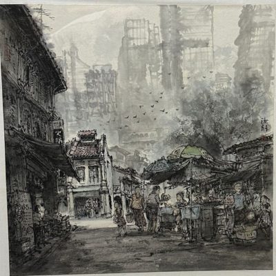 Street Scene Series