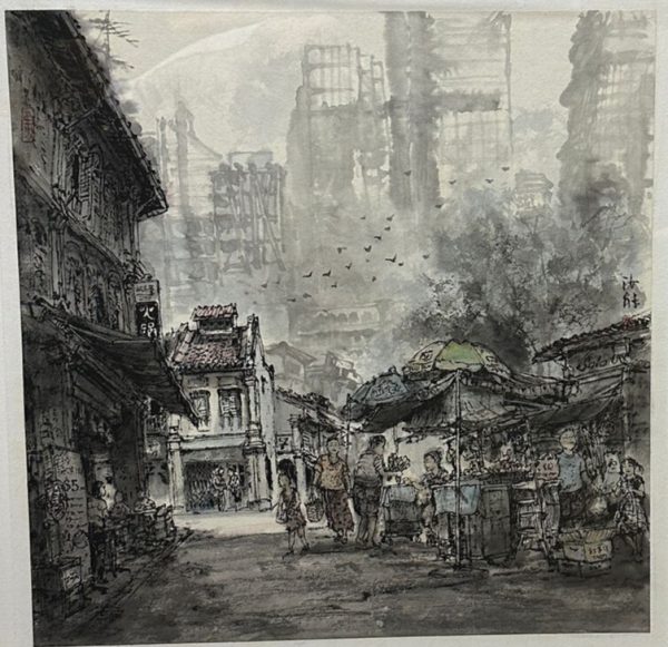 Street Scene Series