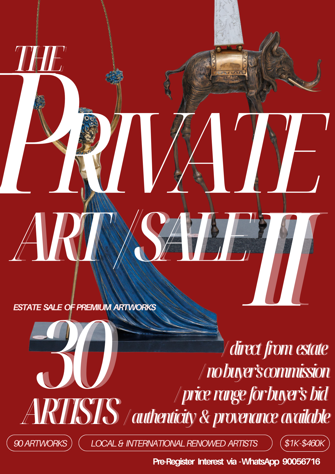 The Private Art Sales 2 Singapore Asia Art Collective