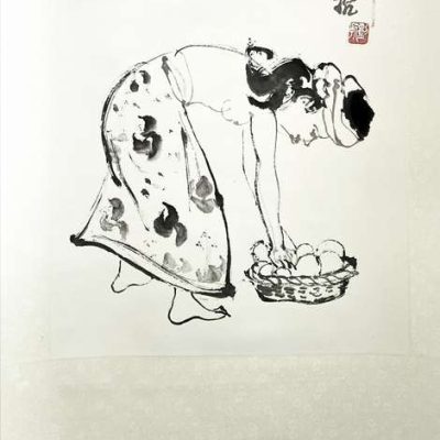 liu_kang_artwork_for_sale_maiden