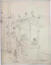 Paying Respects at the Altar