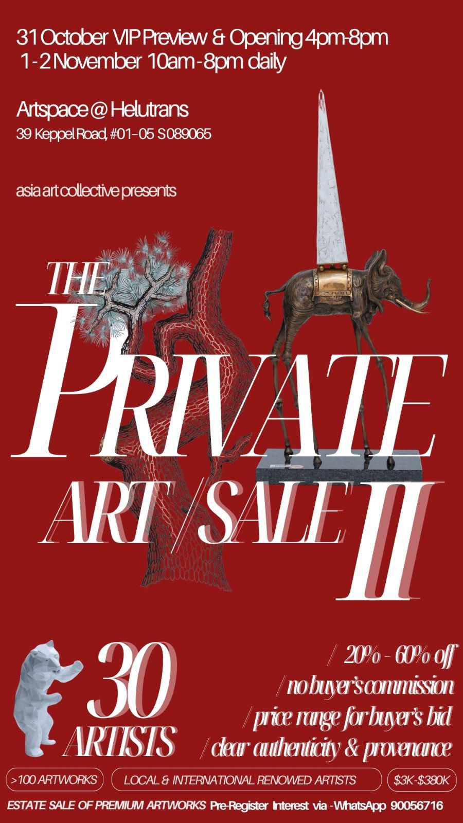 The Private Art Sale II