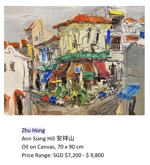Zhu Hong artwork available at The Private Art Sale II , collectible artwork