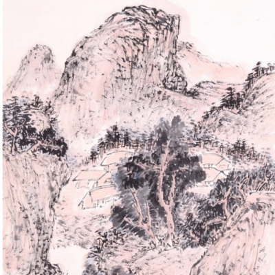 fan_chang_tien_范昌乾_artwork_for_sale_山水1_classical_landscape_1