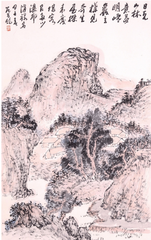 fan_chang_tien_范昌乾_artwork_for_sale_山水1_classical_landscape_1