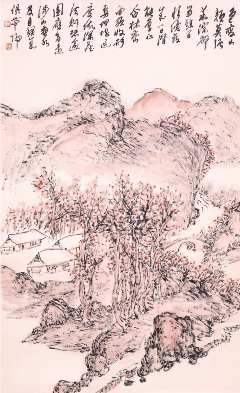 fan_chang_tien_范昌乾_artwork_for_sale_山水2_classical_landscape_2