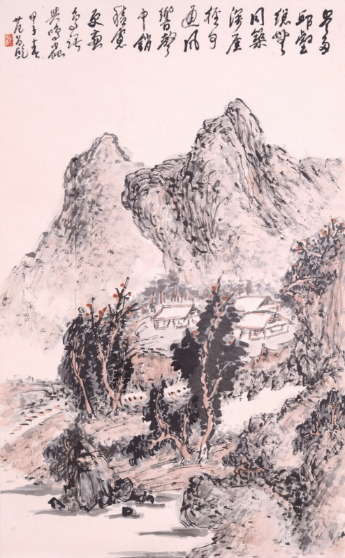 fan_chang_tien_范昌乾_artwork_for_sale_山水3_classical_landscape_3