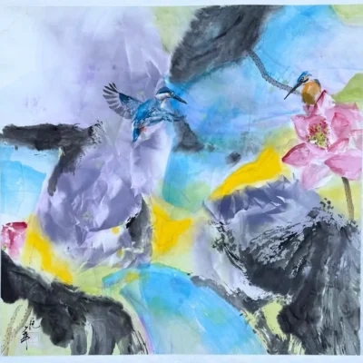 双栖对语 The Whispers of Two Birds