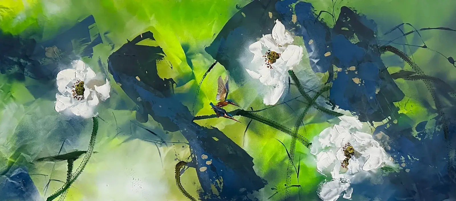 Fan Shao Hua artwork available at The Private Art Sale II , collectible artwork