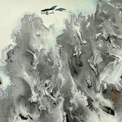 Swimming in the waves 滔滔大浪任我游