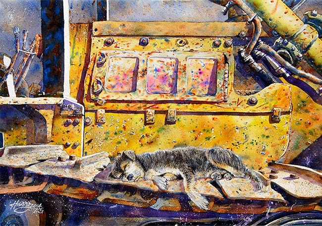 Afternoon Nap No.7