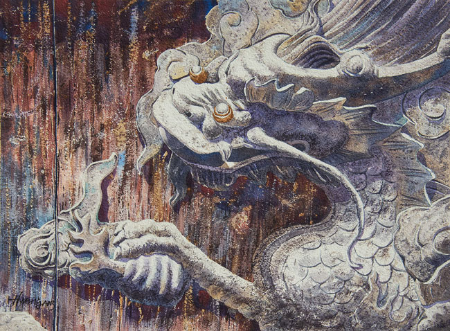 Enter The Dragon No 6