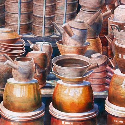 Pottery Love No 2