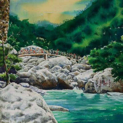Spring of Laoshan