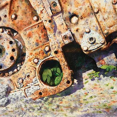 Symphony of Rust No.11