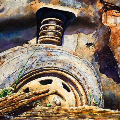 Symphony of Rust No.13