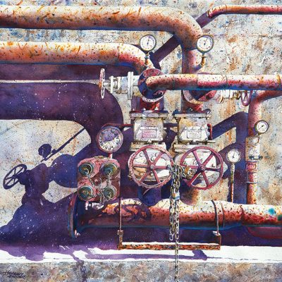 Symphony of Rust No.18