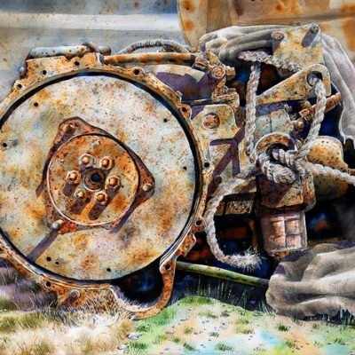Symphony of Rust No.19