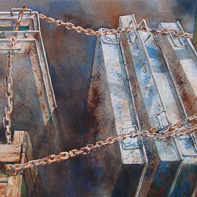Symphony of Rust No. 5