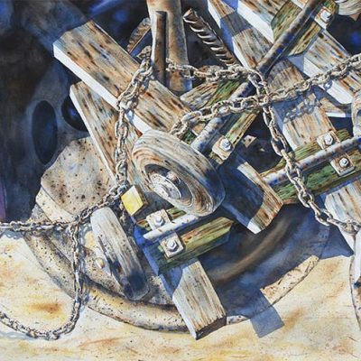 Symphony of Rust No. 6