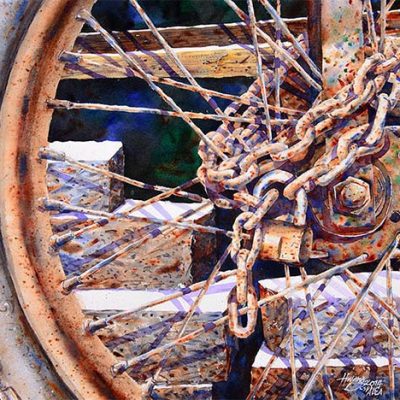 Symphony of Rust No. 8