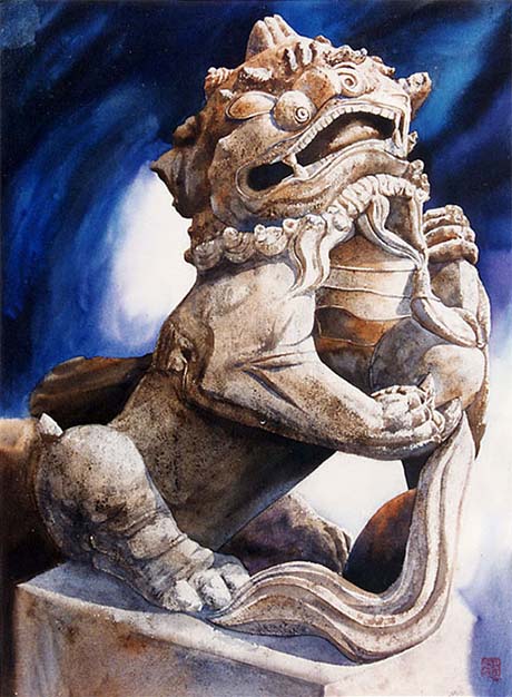 Rising Lion No.1