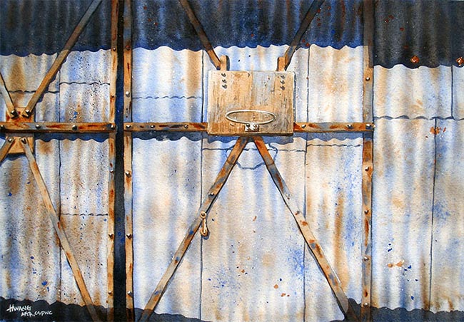 Sunbath No.7