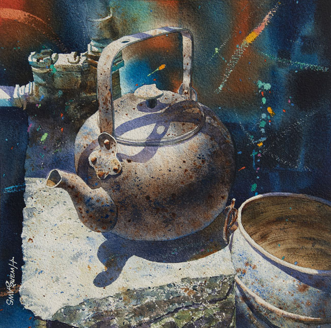 Sunlit Kettle
