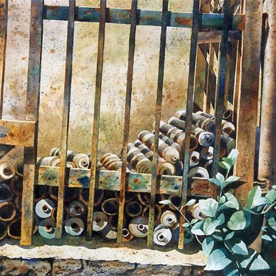 Symphony of Rust No. 1