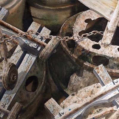Symphony of Rust No. 2