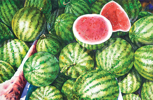 Tropical Love No.6