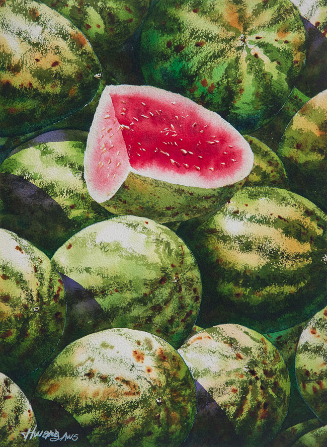 Watermelon No 10