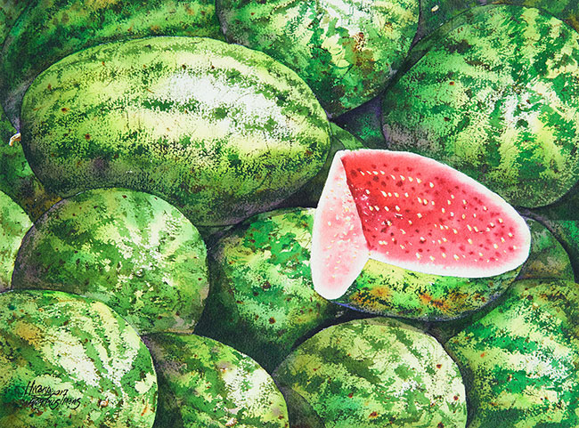 Watermelon No.5