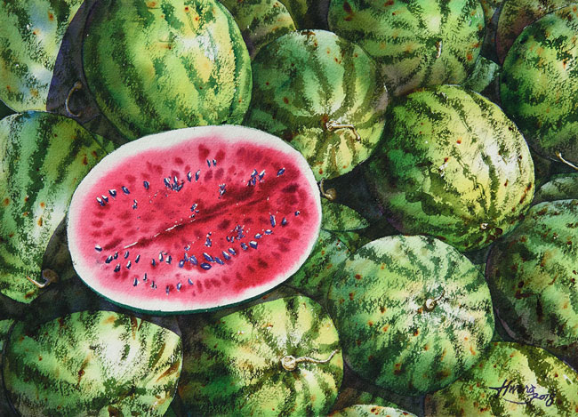 Watermelon No.6