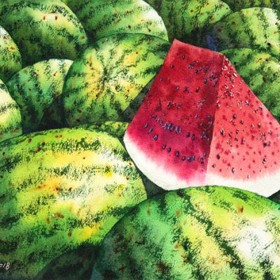 Watermelon No.7