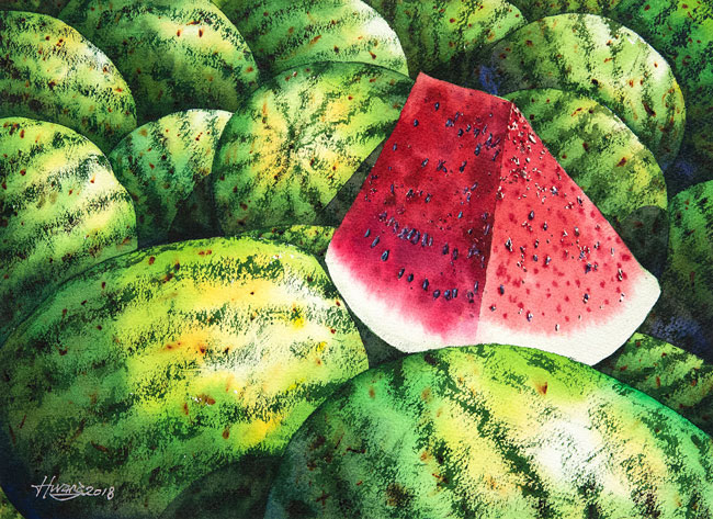 Watermelon No.7