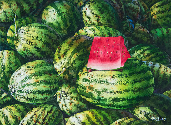Watermelon No.8