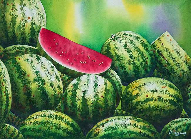 Watermelon No.9