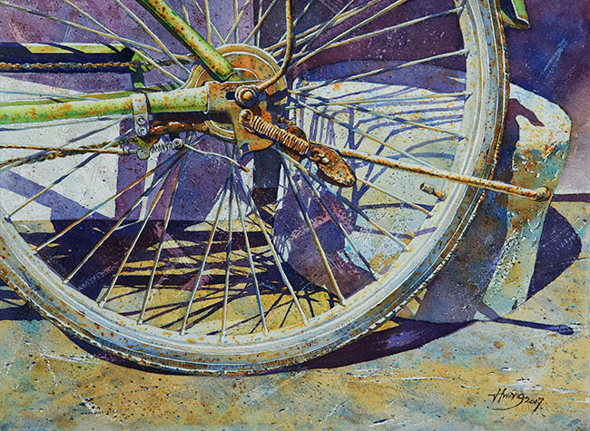 Wheels No. 12 Wheels No. 12