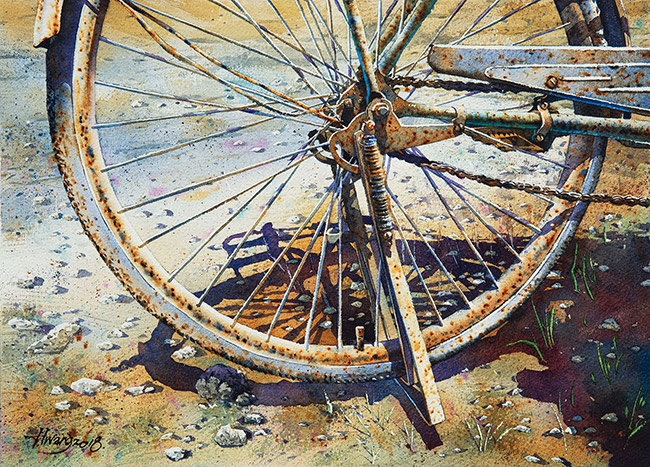 Wheels No. 16