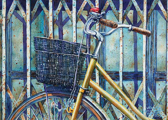 Wheels No.4