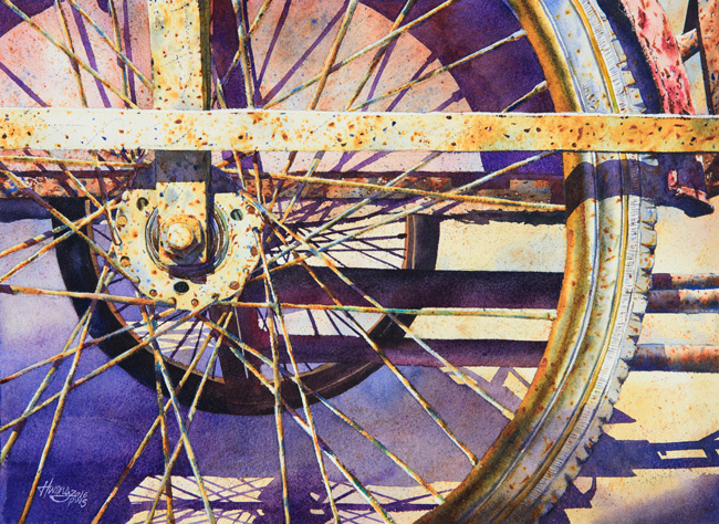 Wheels No.6