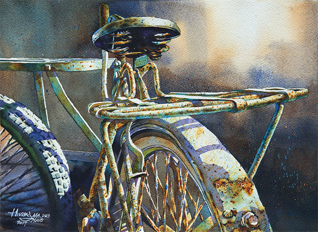 Wheels no.8