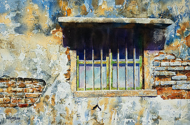 Window of Light No. 12