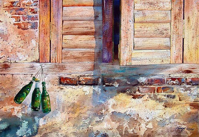 Window of Light No.4