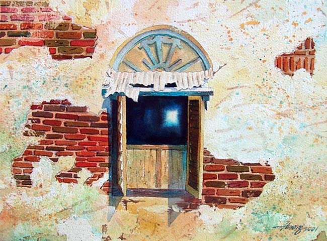Window of Light No.5